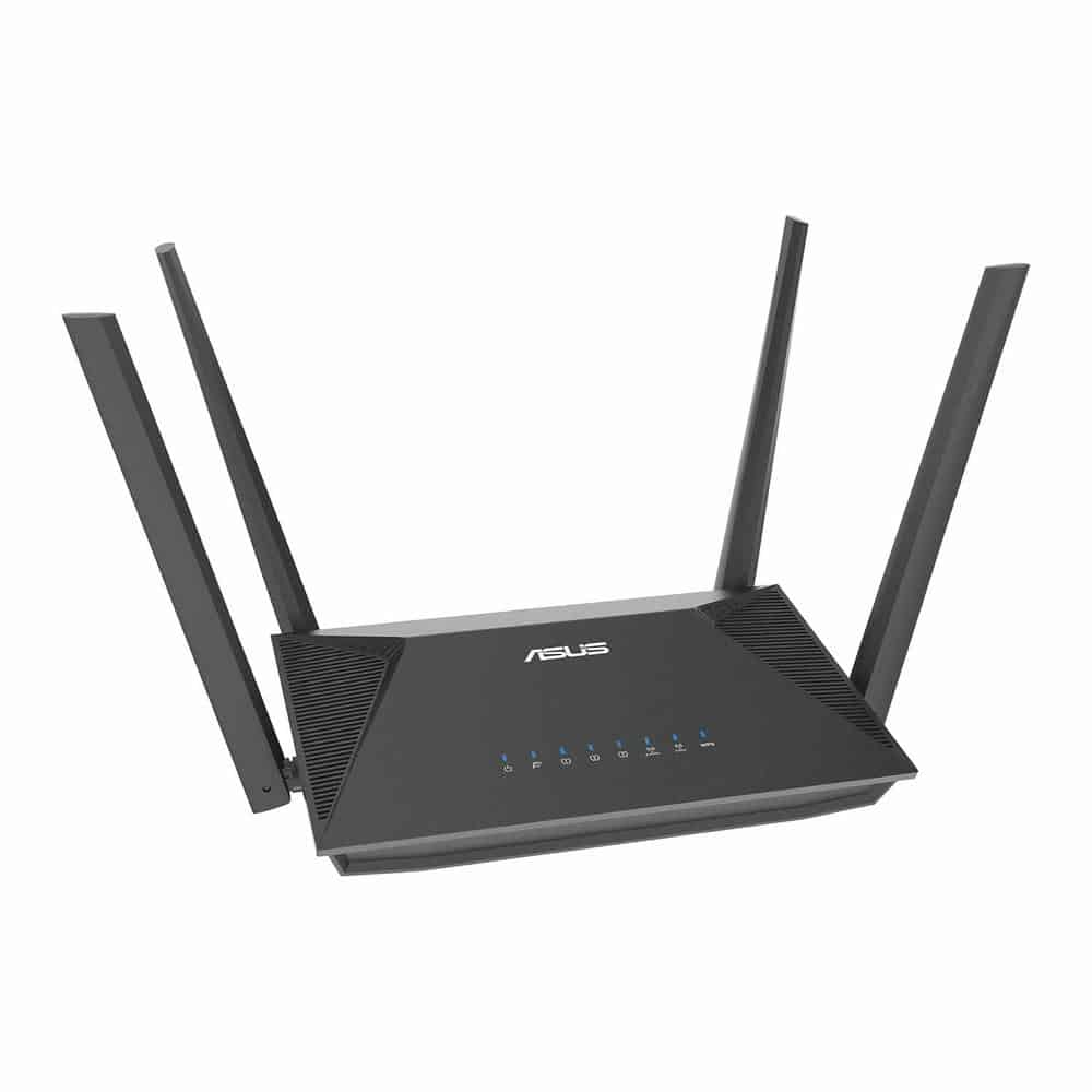 ASUS RT-AX52 WiFi 6 AX1800 Dual-Band Extendable Router